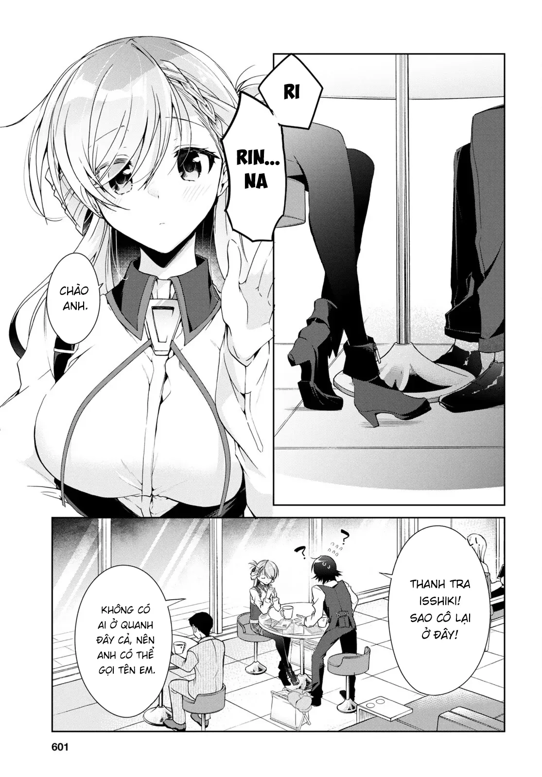 Isshiki Muốn Biết Thêm Về Tình Yêu Chapter 15 - 15