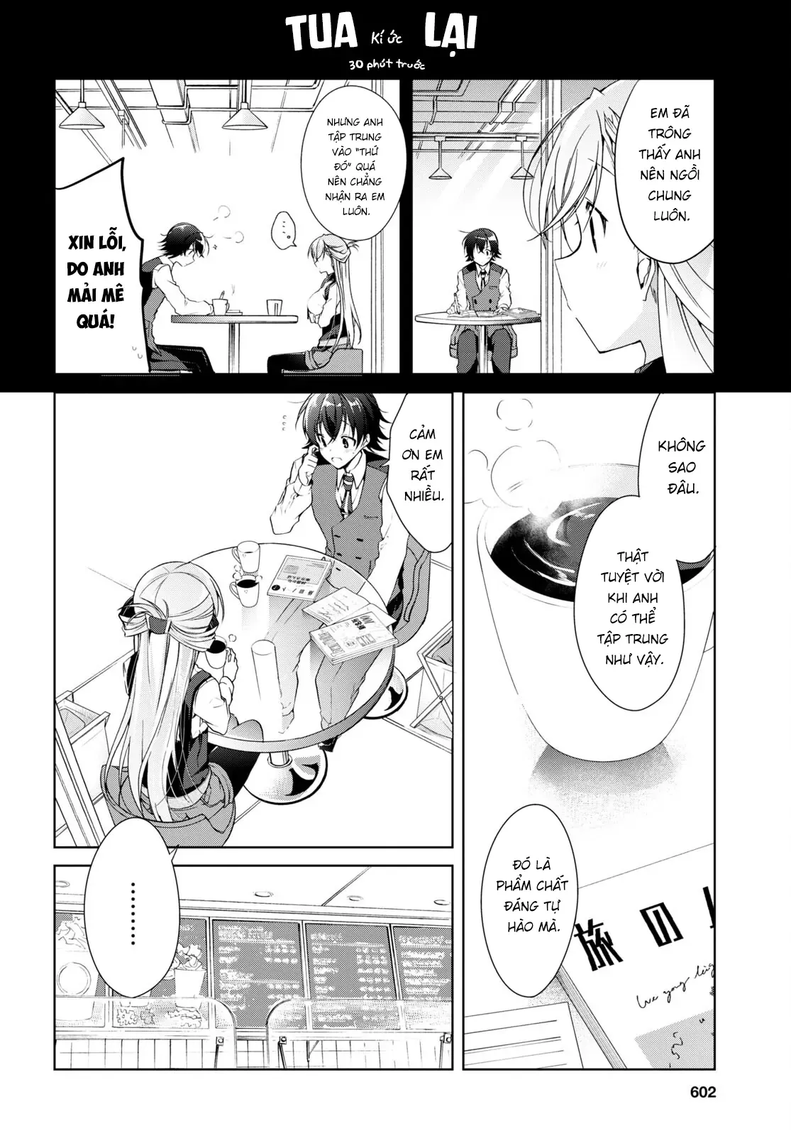 Isshiki Muốn Biết Thêm Về Tình Yêu Chapter 15 - 16