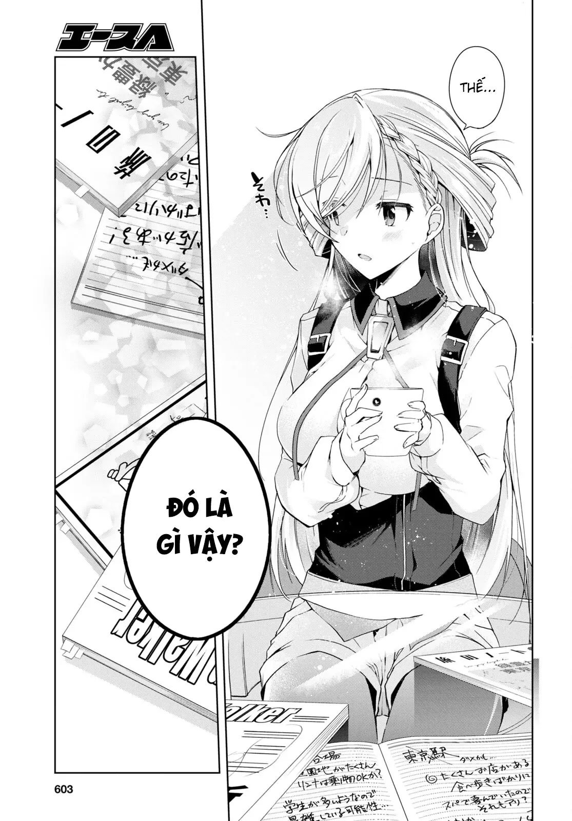 Isshiki Muốn Biết Thêm Về Tình Yêu Chapter 15 - 17