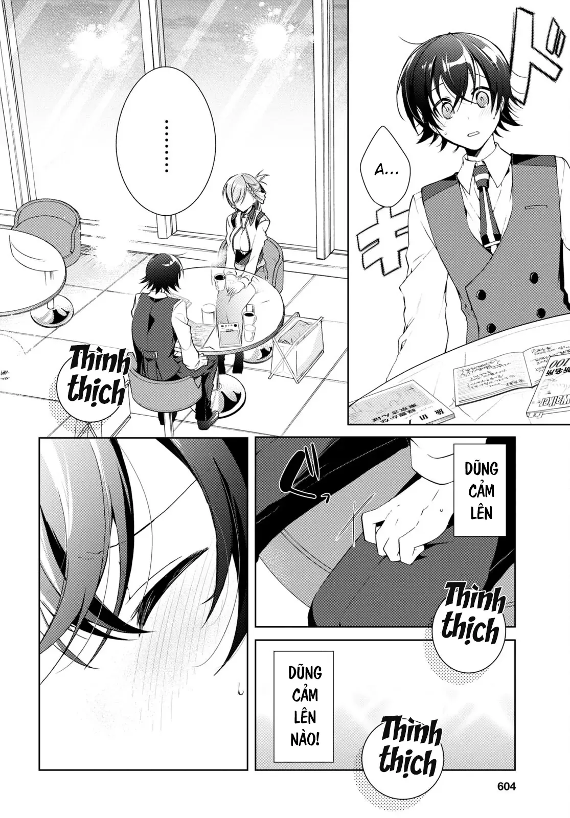 Isshiki Muốn Biết Thêm Về Tình Yêu Chapter 15 - 18