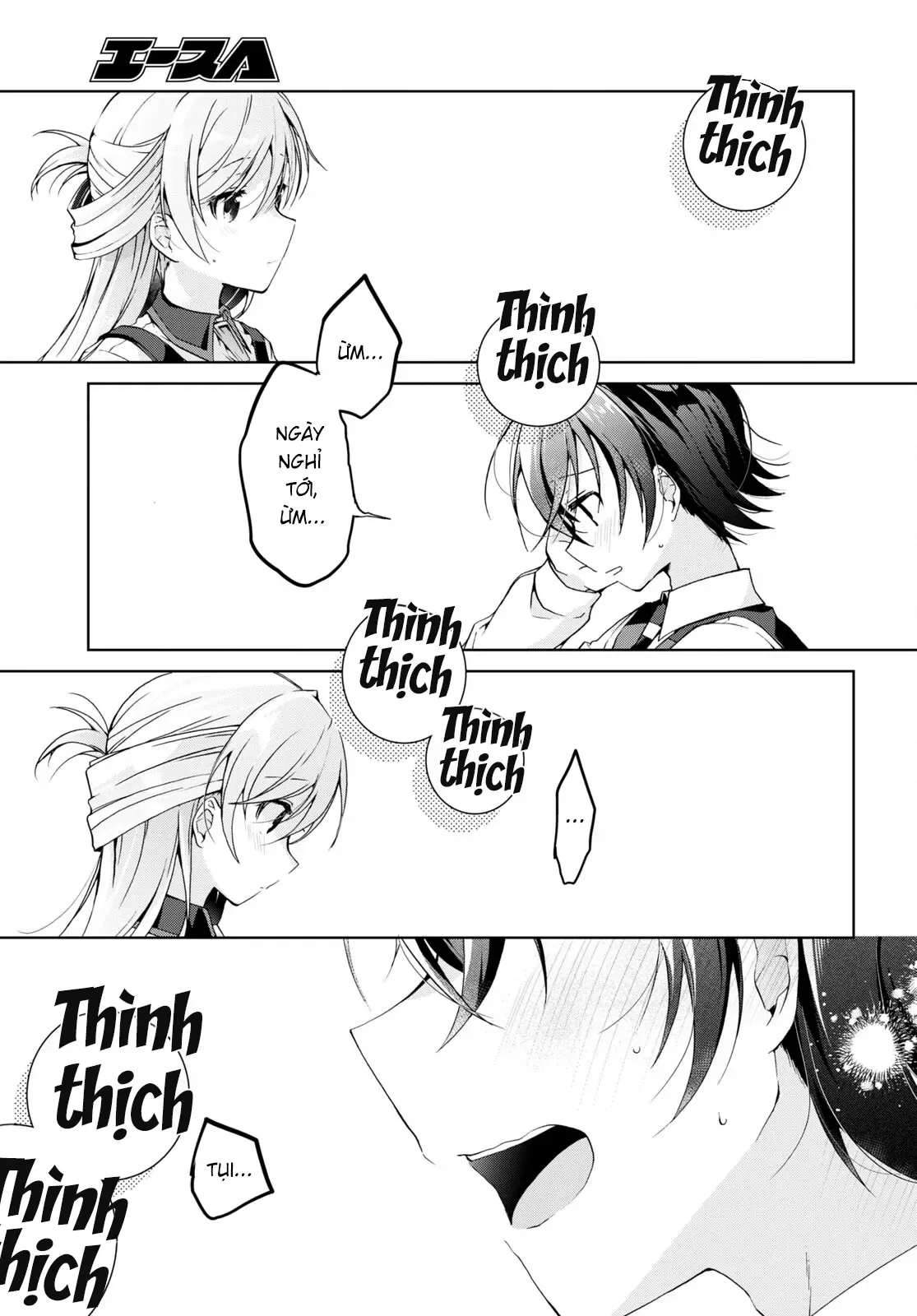 Isshiki Muốn Biết Thêm Về Tình Yêu Chapter 15 - 19