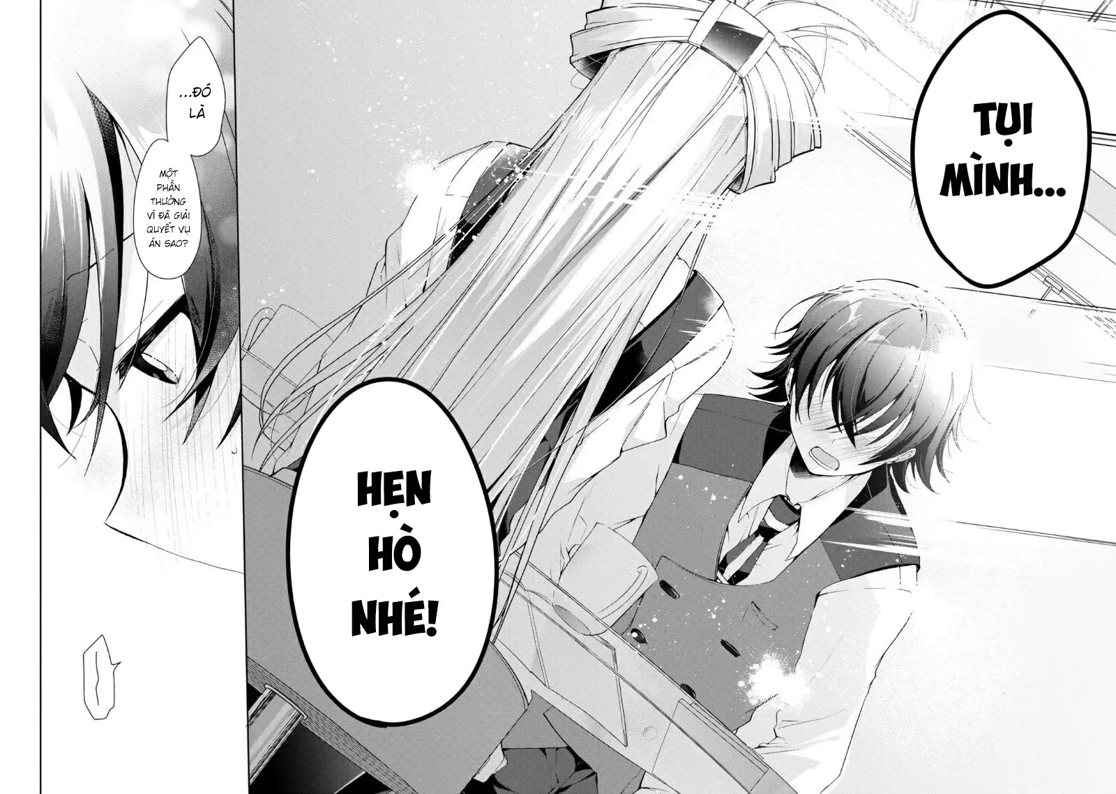 Isshiki Muốn Biết Thêm Về Tình Yêu Chapter 15 - 20