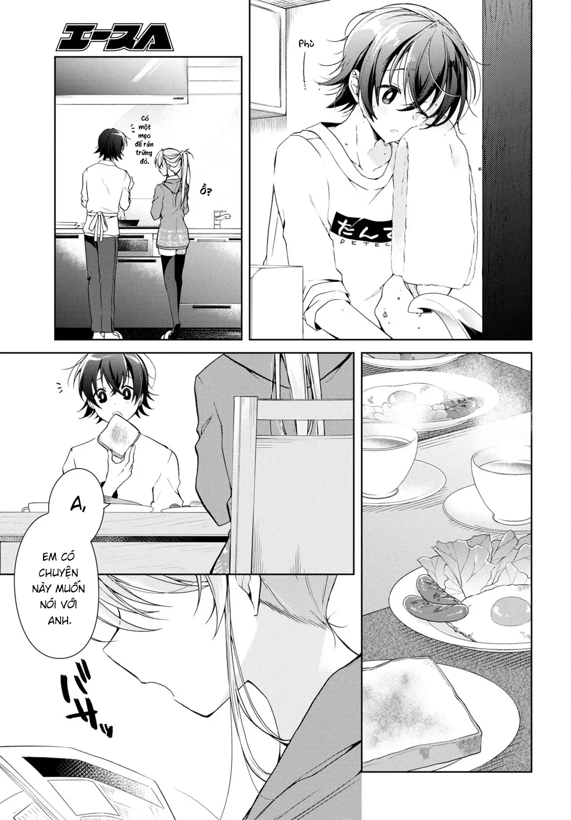 Isshiki Muốn Biết Thêm Về Tình Yêu Chapter 15 - 3