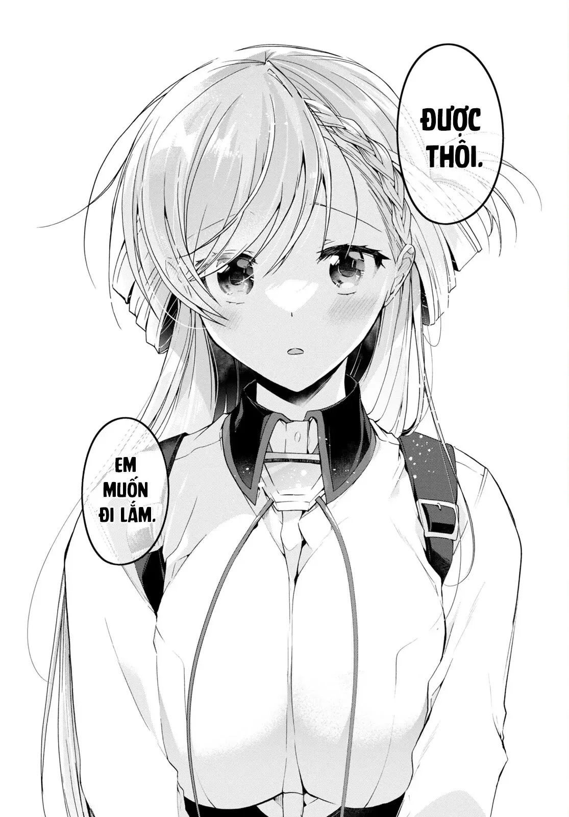 Isshiki Muốn Biết Thêm Về Tình Yêu Chapter 15 - 21