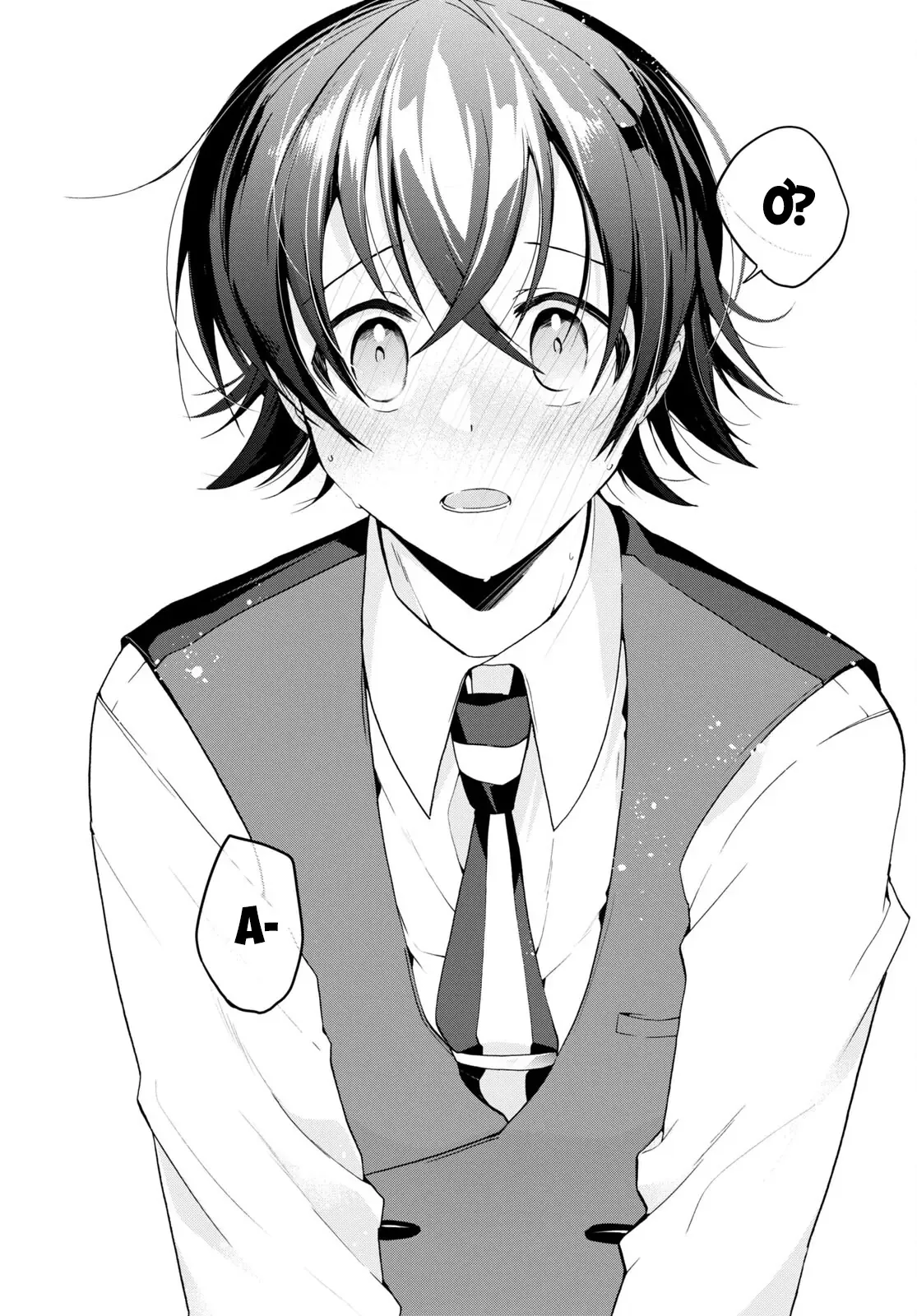 Isshiki Muốn Biết Thêm Về Tình Yêu Chapter 15 - 22