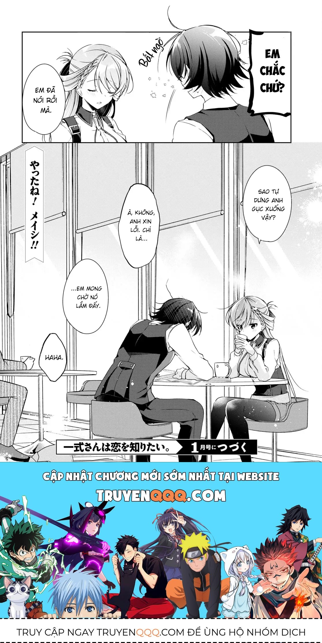 Isshiki Muốn Biết Thêm Về Tình Yêu Chapter 15 - 23