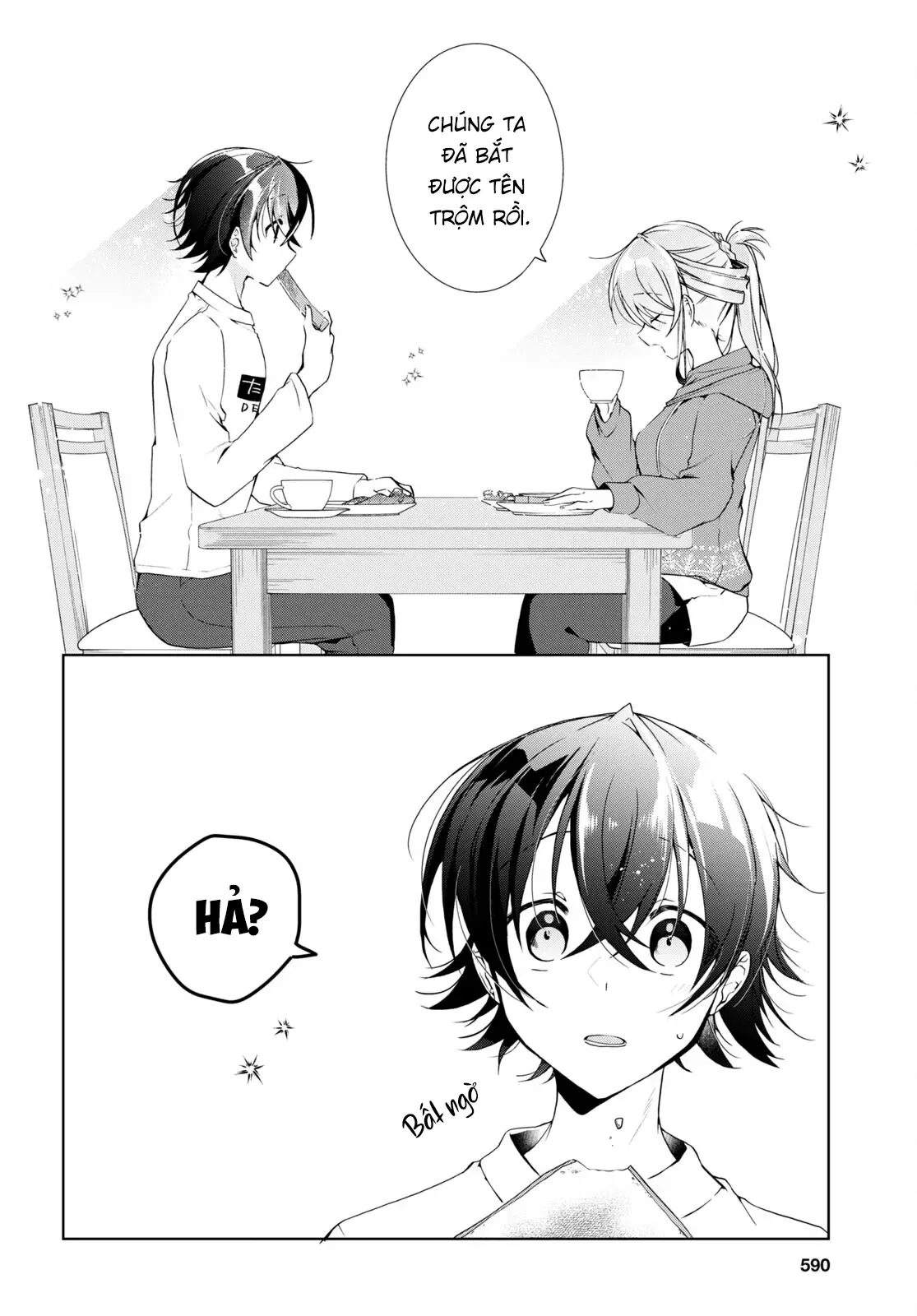 Isshiki Muốn Biết Thêm Về Tình Yêu Chapter 15 - 4