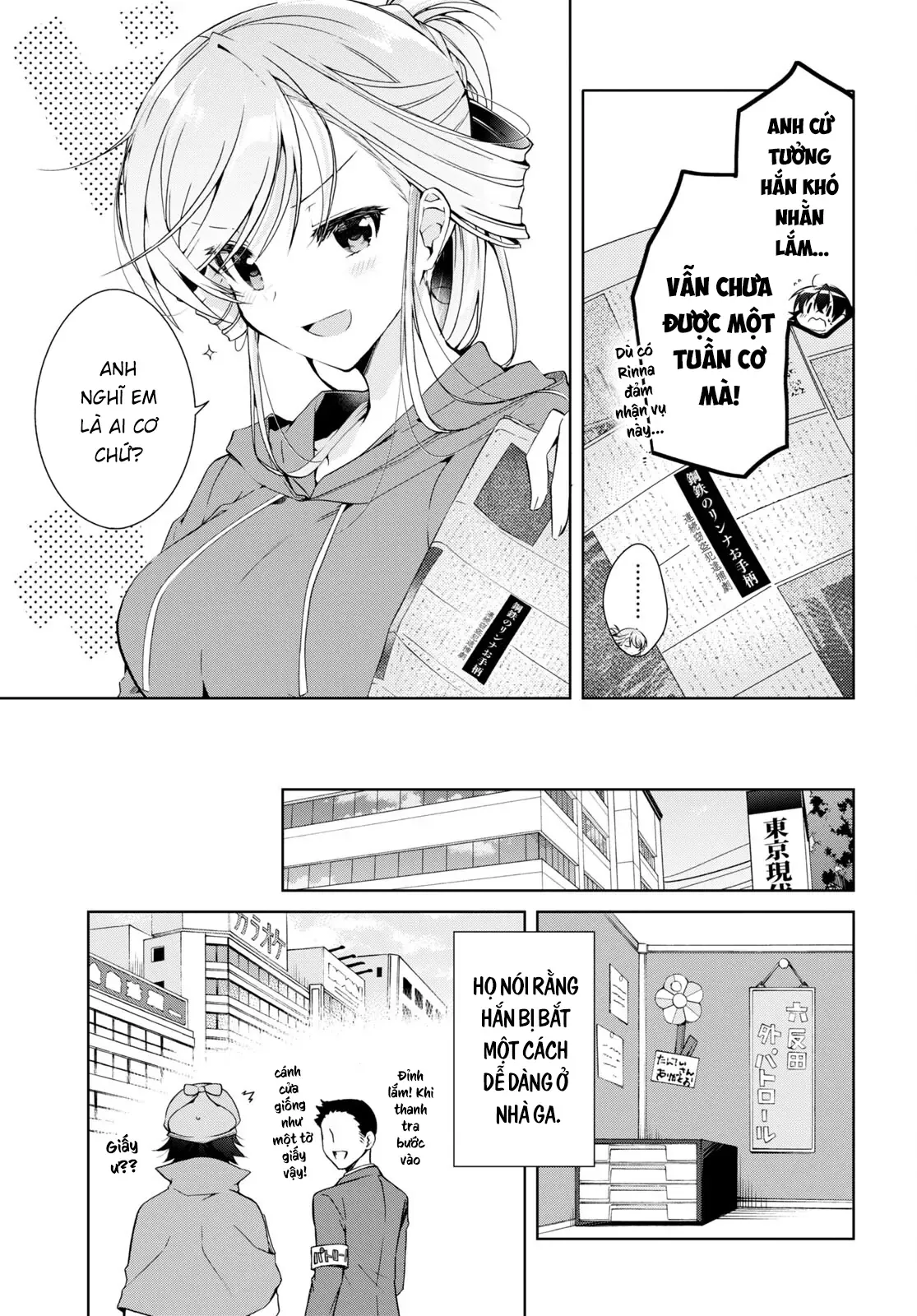Isshiki Muốn Biết Thêm Về Tình Yêu Chapter 15 - 5