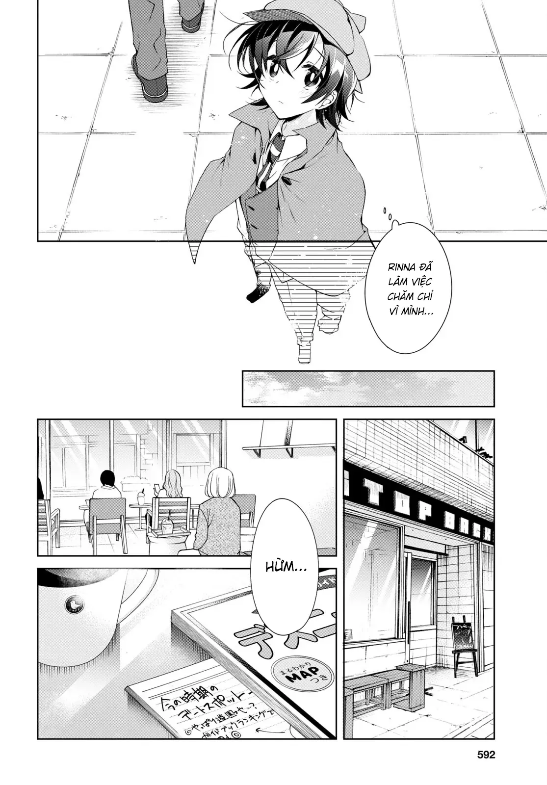 Isshiki Muốn Biết Thêm Về Tình Yêu Chapter 15 - 6