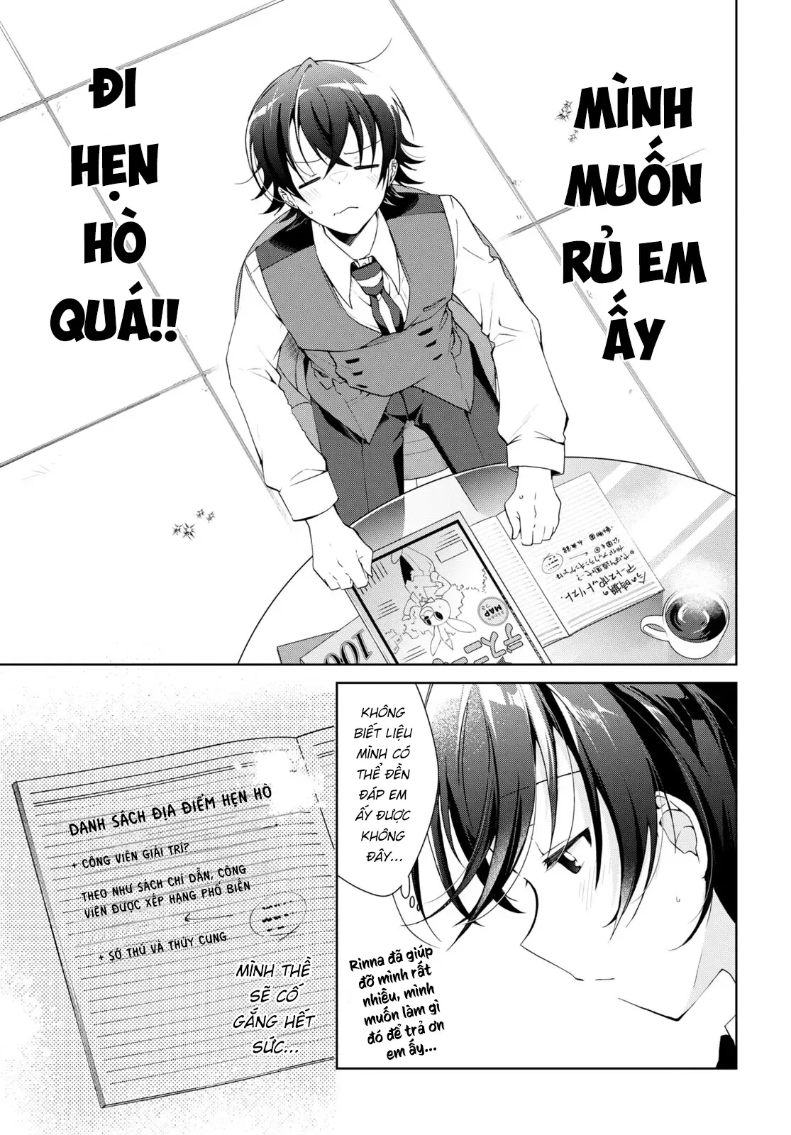 Isshiki Muốn Biết Thêm Về Tình Yêu Chapter 15 - 7