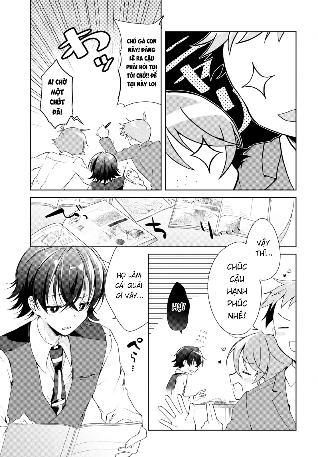 Isshiki Muốn Biết Thêm Về Tình Yêu Chapter 15 - 9