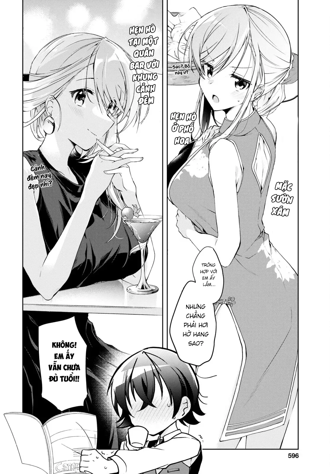 Isshiki Muốn Biết Thêm Về Tình Yêu Chapter 15 - 10
