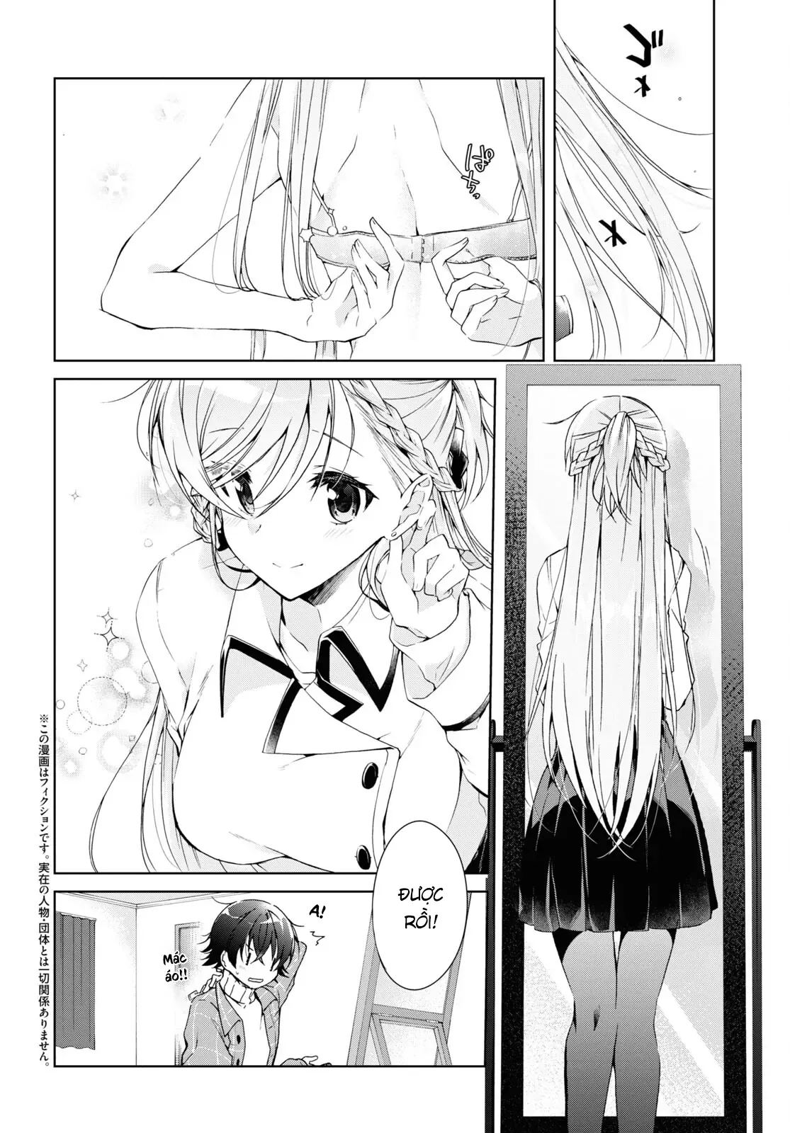 Isshiki Muốn Biết Thêm Về Tình Yêu Chapter 16 - 2