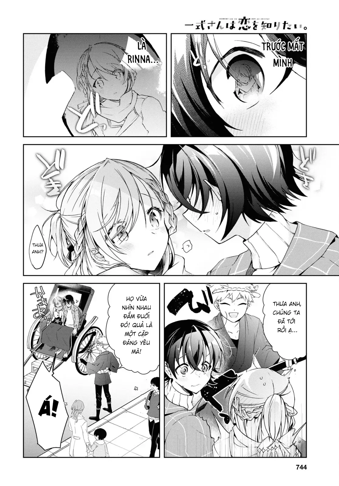 Isshiki Muốn Biết Thêm Về Tình Yêu Chapter 16 - 12