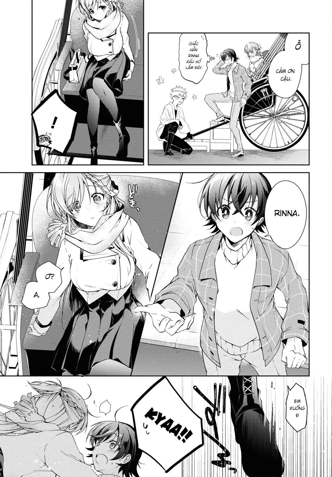 Isshiki Muốn Biết Thêm Về Tình Yêu Chapter 16 - 13