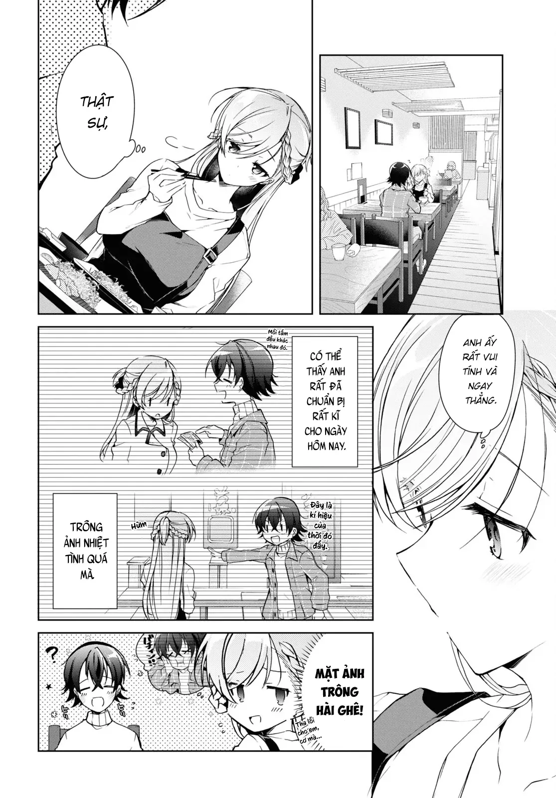 Isshiki Muốn Biết Thêm Về Tình Yêu Chapter 16 - 16