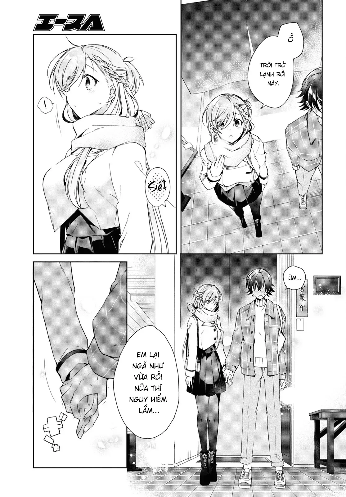 Isshiki Muốn Biết Thêm Về Tình Yêu Chapter 16 - 17