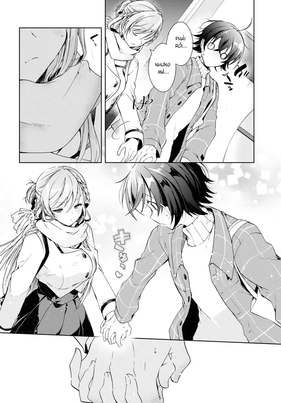 Isshiki Muốn Biết Thêm Về Tình Yêu Chapter 16 - 18