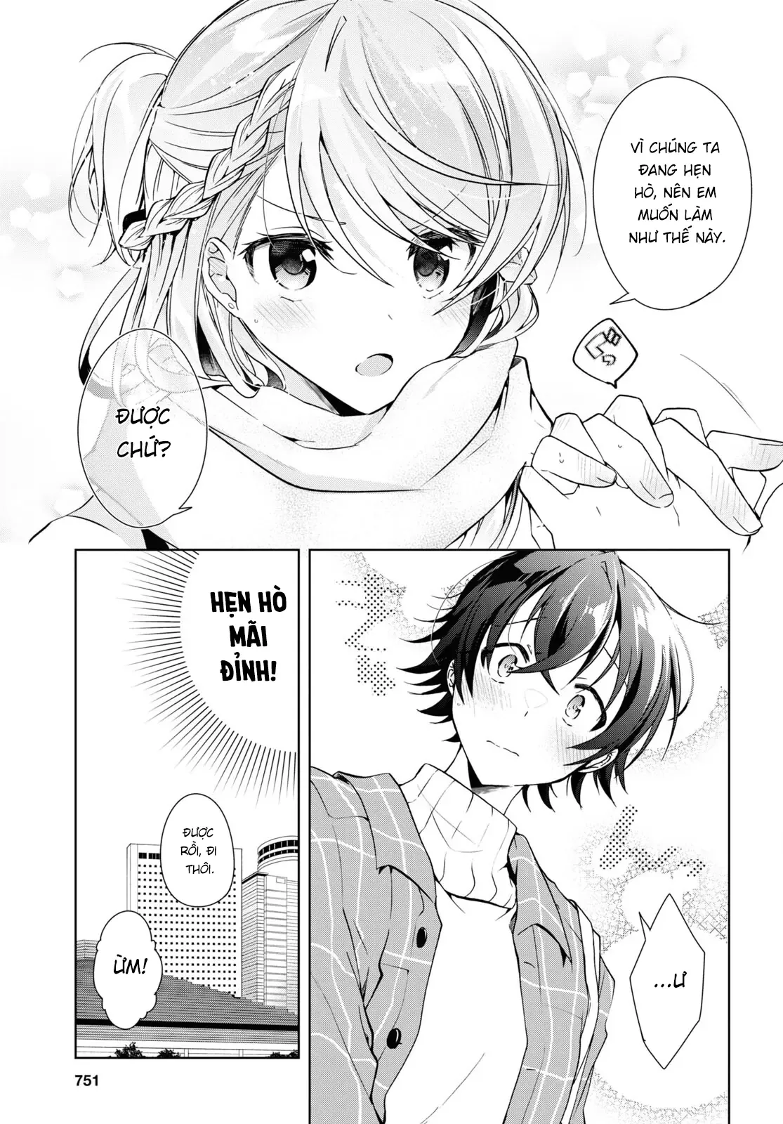 Isshiki Muốn Biết Thêm Về Tình Yêu Chapter 16 - 19