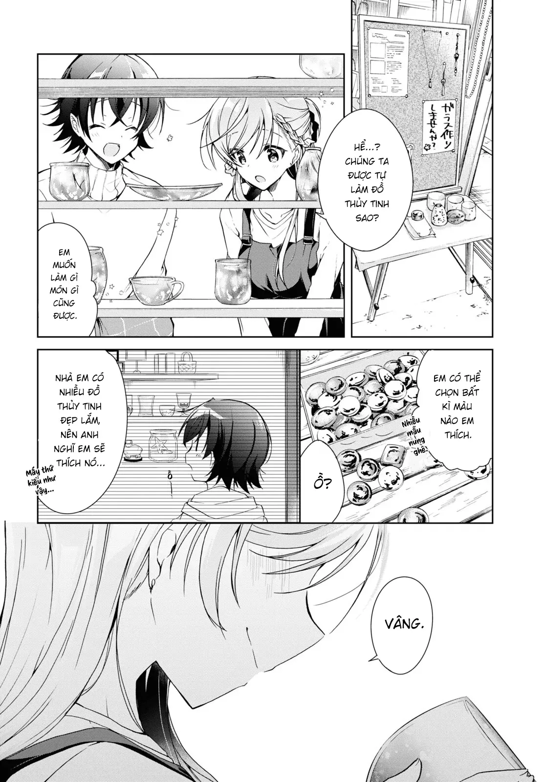 Isshiki Muốn Biết Thêm Về Tình Yêu Chapter 16 - 20