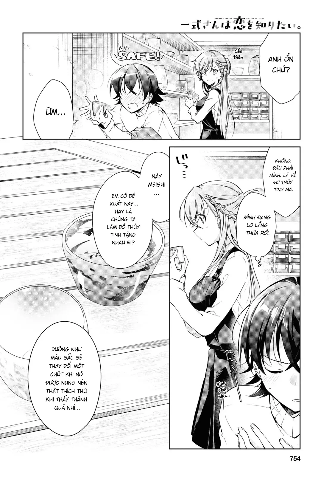 Isshiki Muốn Biết Thêm Về Tình Yêu Chapter 16 - 22