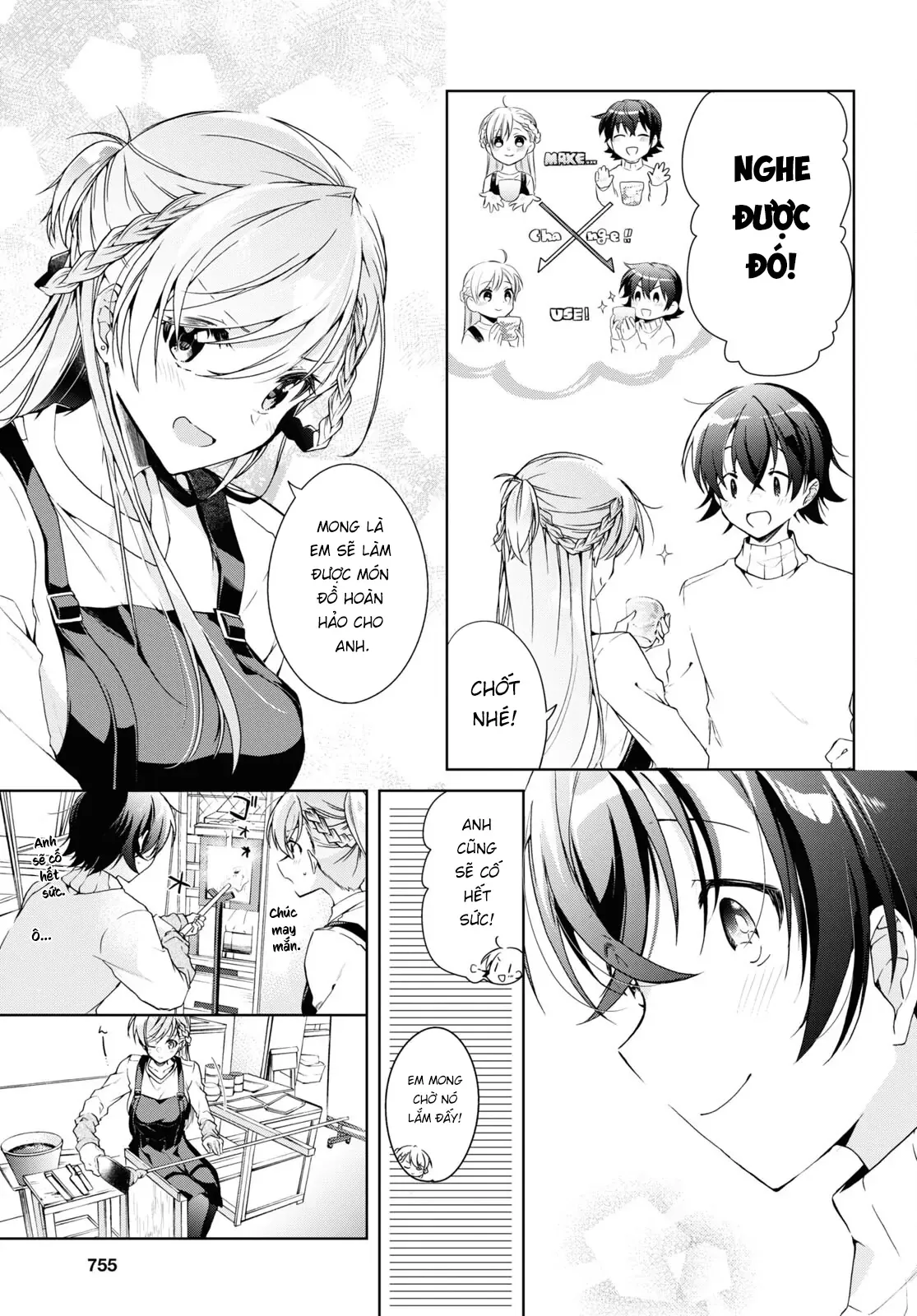 Isshiki Muốn Biết Thêm Về Tình Yêu Chapter 16 - 23