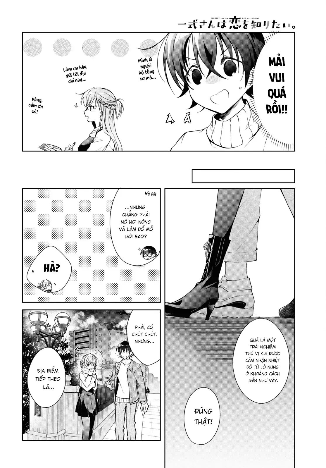 Isshiki Muốn Biết Thêm Về Tình Yêu Chapter 16 - 24