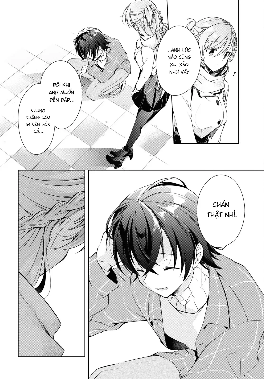 Isshiki Muốn Biết Thêm Về Tình Yêu Chapter 16 - 26