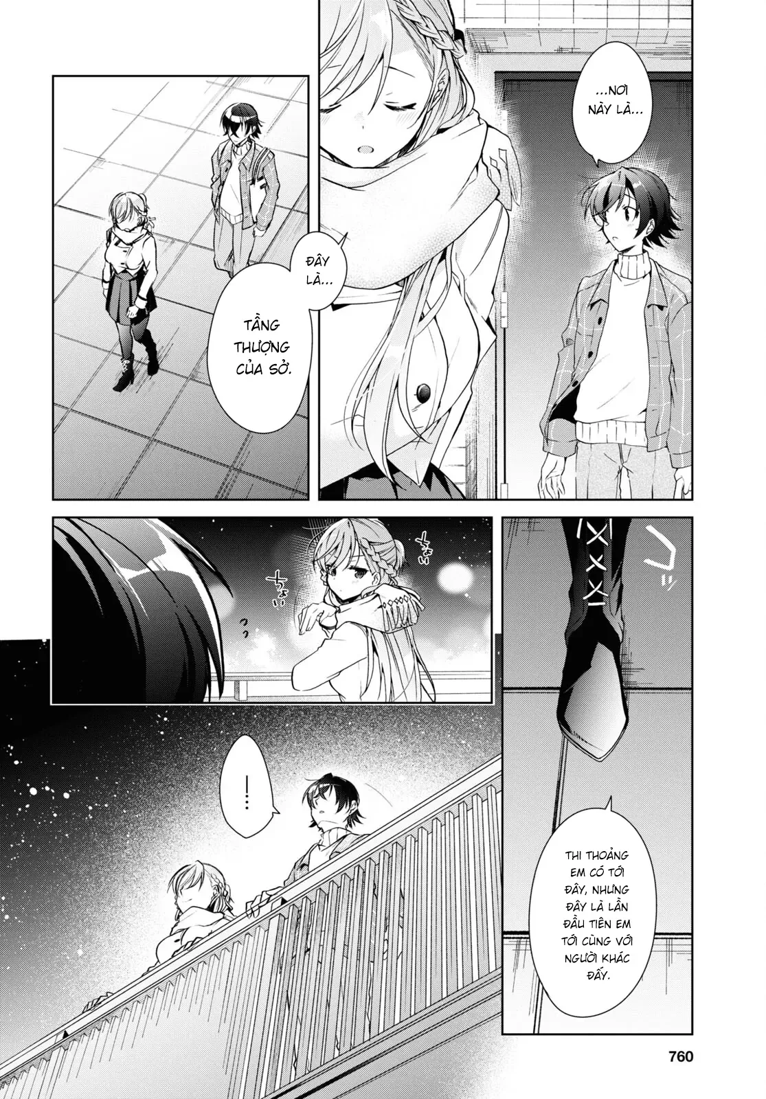 Isshiki Muốn Biết Thêm Về Tình Yêu Chapter 16 - 28