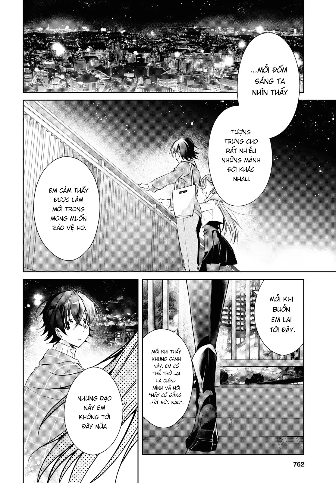 Isshiki Muốn Biết Thêm Về Tình Yêu Chapter 16 - 30