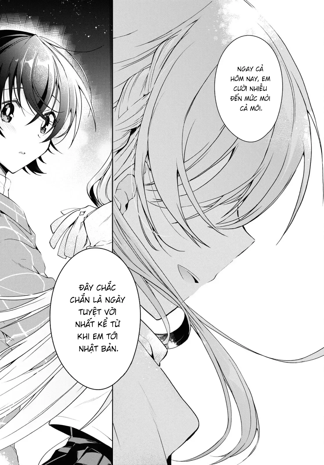 Isshiki Muốn Biết Thêm Về Tình Yêu Chapter 16 - 33