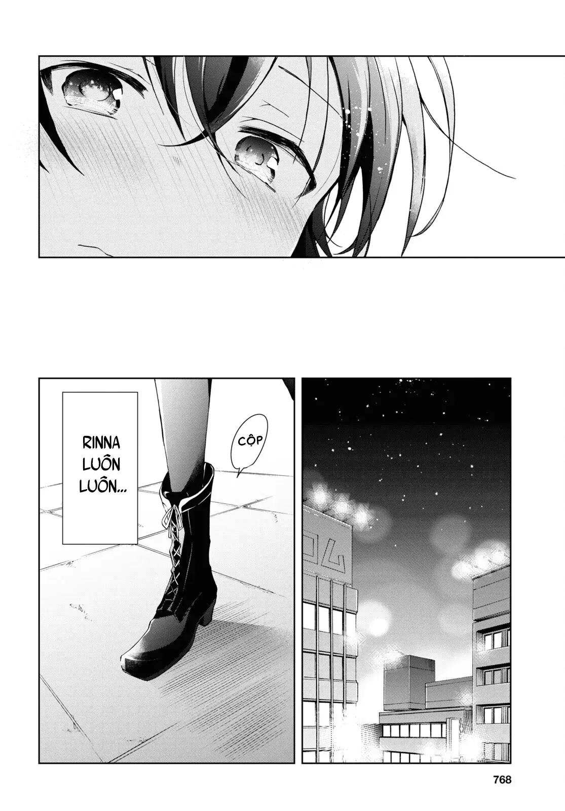 Isshiki Muốn Biết Thêm Về Tình Yêu Chapter 16 - 35