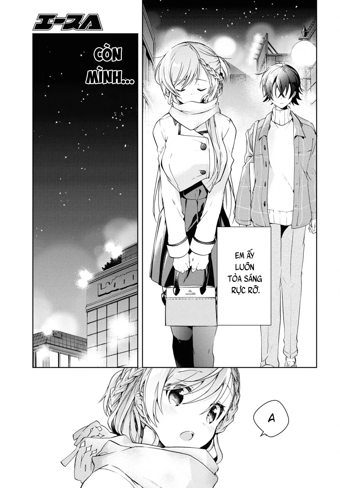 Isshiki Muốn Biết Thêm Về Tình Yêu Chapter 16 - 36