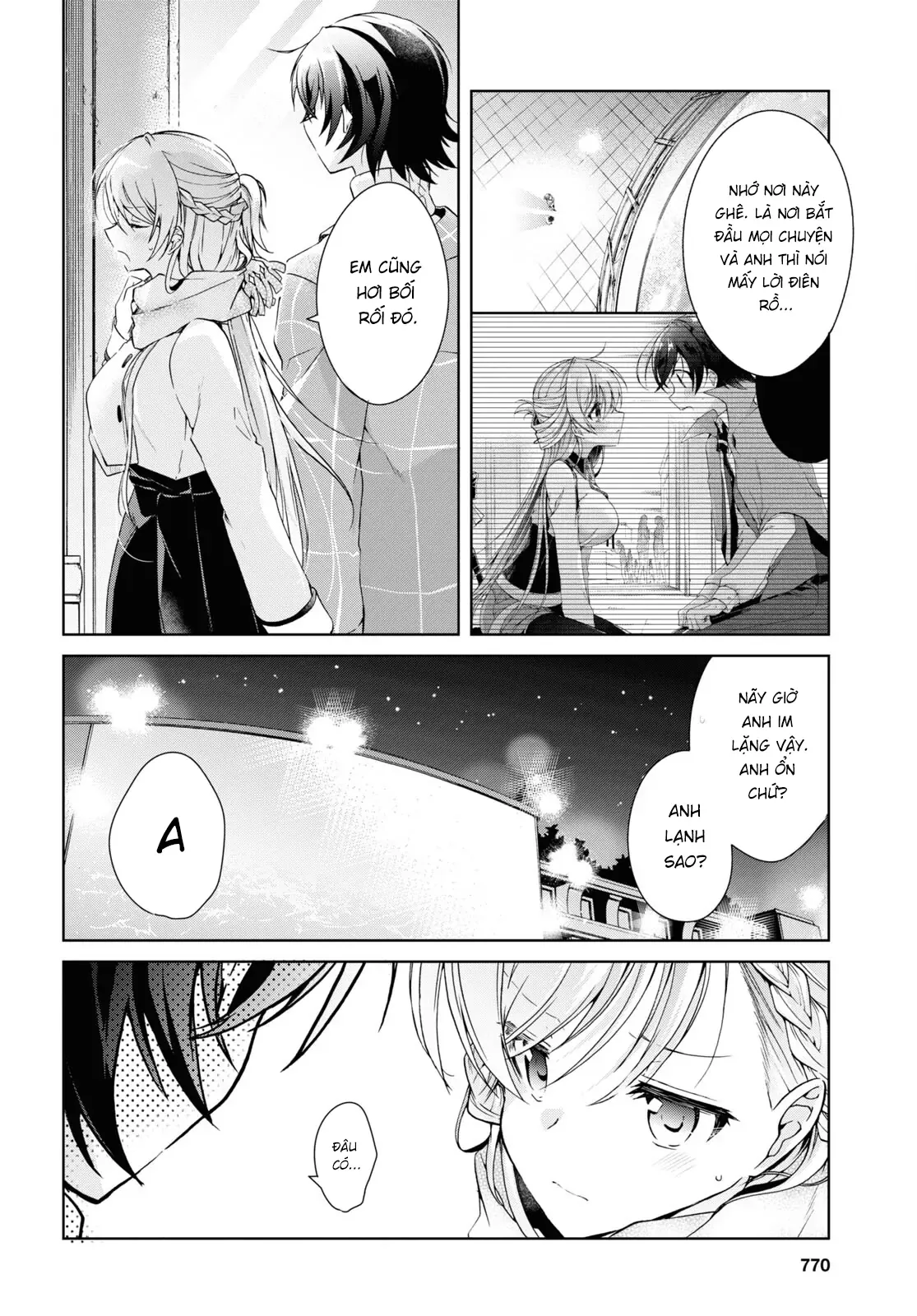 Isshiki Muốn Biết Thêm Về Tình Yêu Chapter 16 - 37