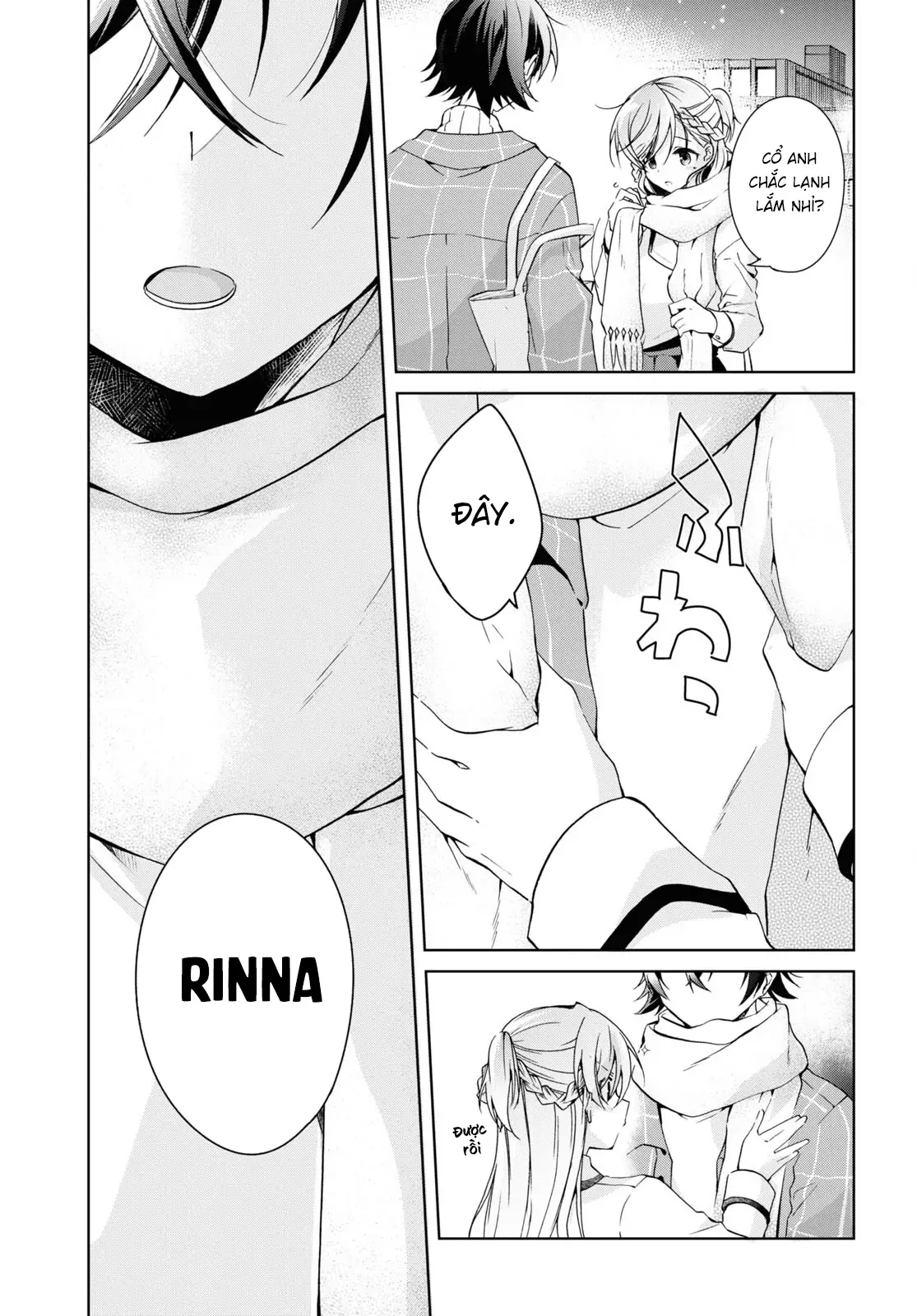 Isshiki Muốn Biết Thêm Về Tình Yêu Chapter 16 - 38