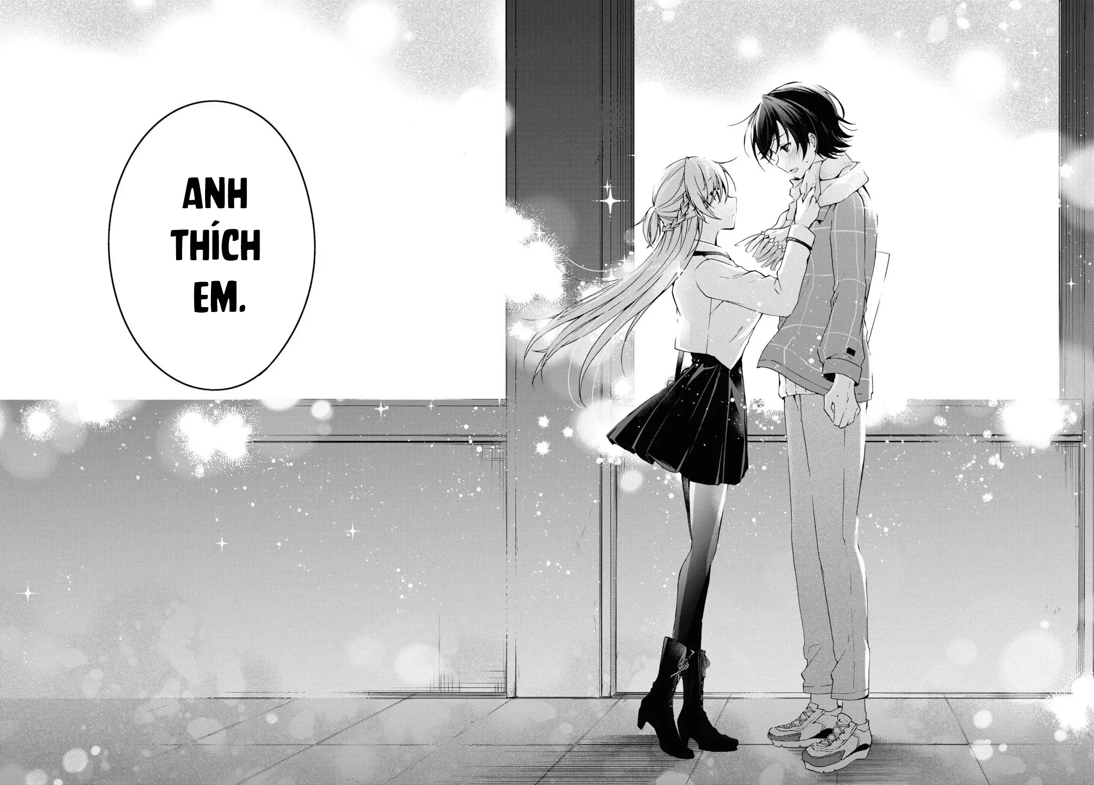Isshiki Muốn Biết Thêm Về Tình Yêu Chapter 16 - 39