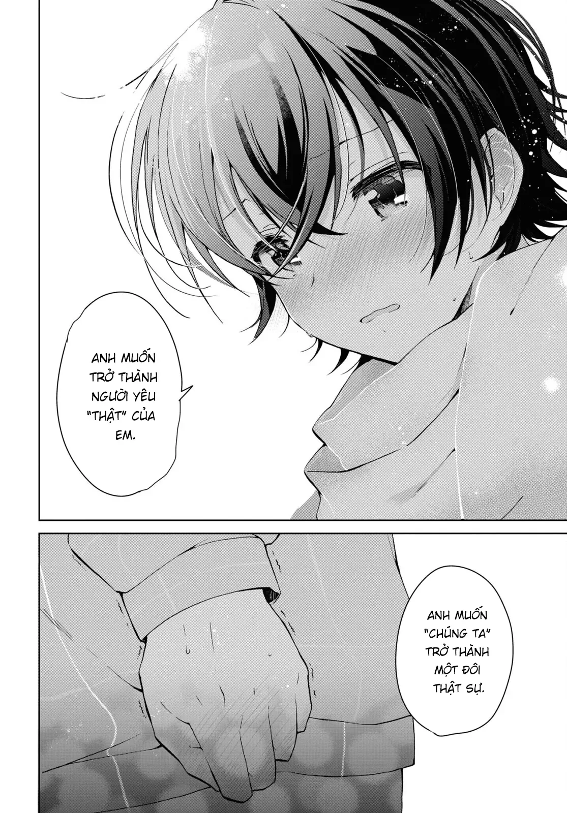 Isshiki Muốn Biết Thêm Về Tình Yêu Chapter 16 - 40