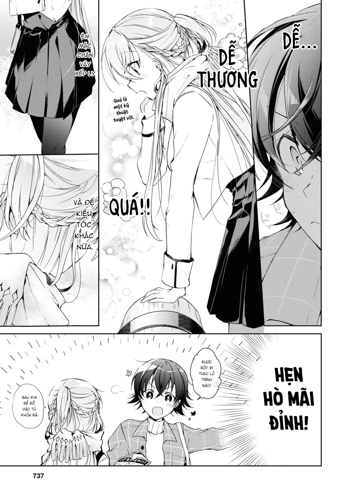 Isshiki Muốn Biết Thêm Về Tình Yêu Chapter 16 - 5