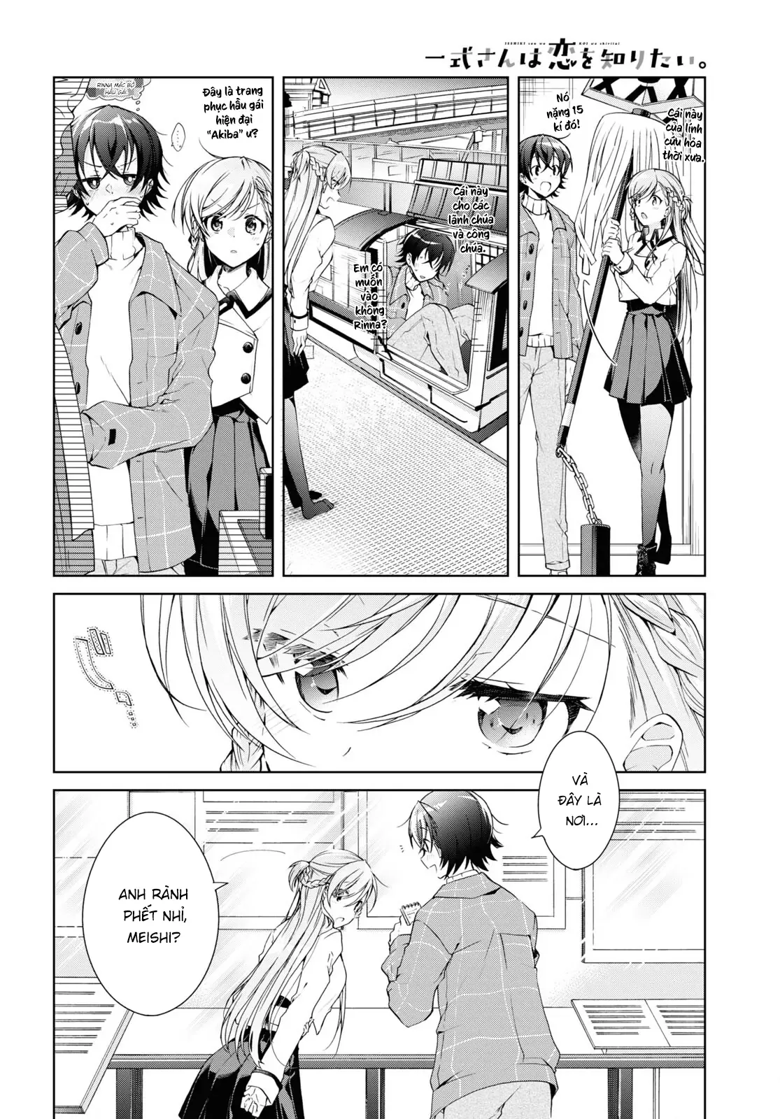 Isshiki Muốn Biết Thêm Về Tình Yêu Chapter 16 - 6