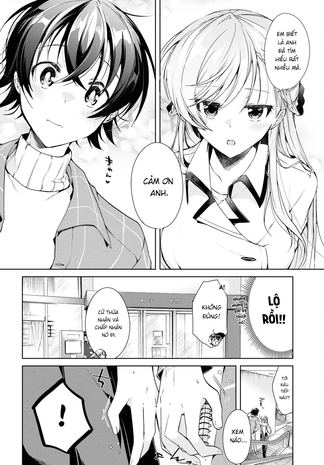 Isshiki Muốn Biết Thêm Về Tình Yêu Chapter 16 - 8