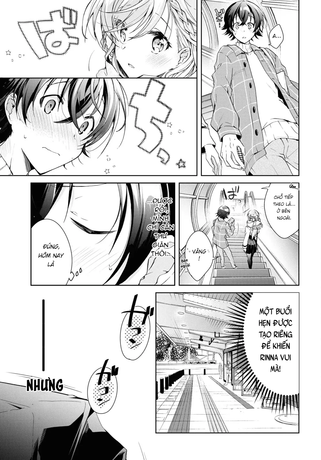 Isshiki Muốn Biết Thêm Về Tình Yêu Chapter 16 - 9