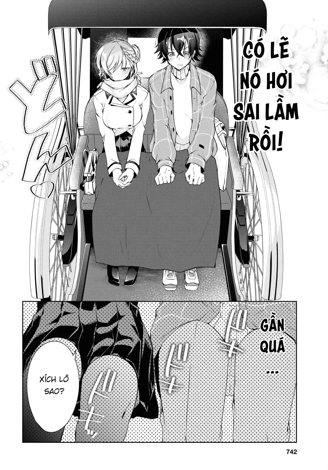 Isshiki Muốn Biết Thêm Về Tình Yêu Chapter 16 - 10