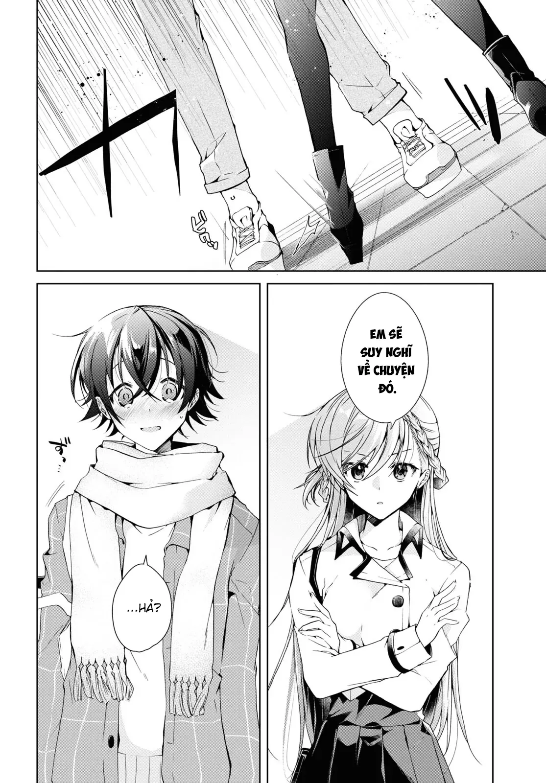 Isshiki Muốn Biết Thêm Về Tình Yêu Chapter 17 - 2