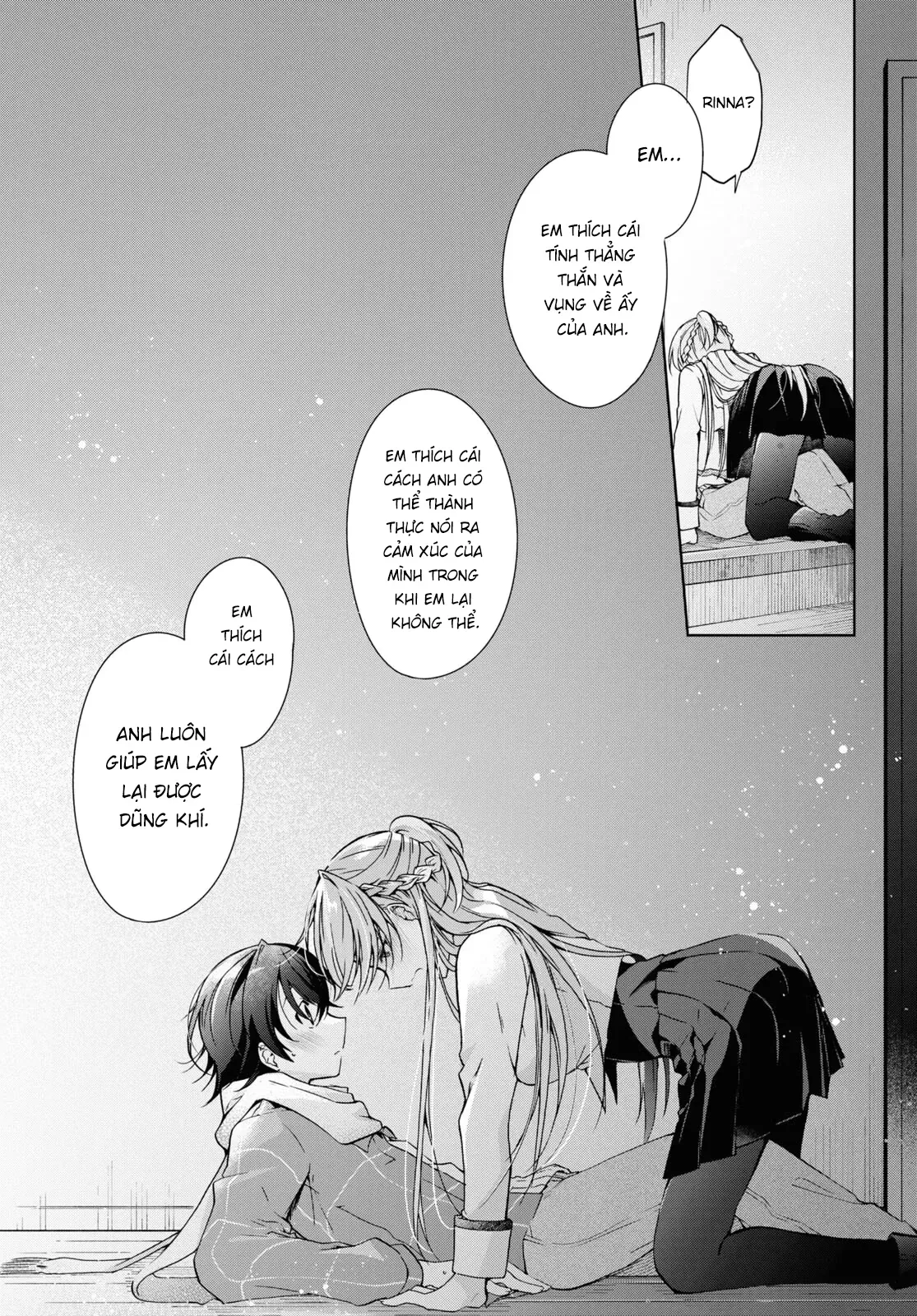 Isshiki Muốn Biết Thêm Về Tình Yêu Chapter 17 - 11