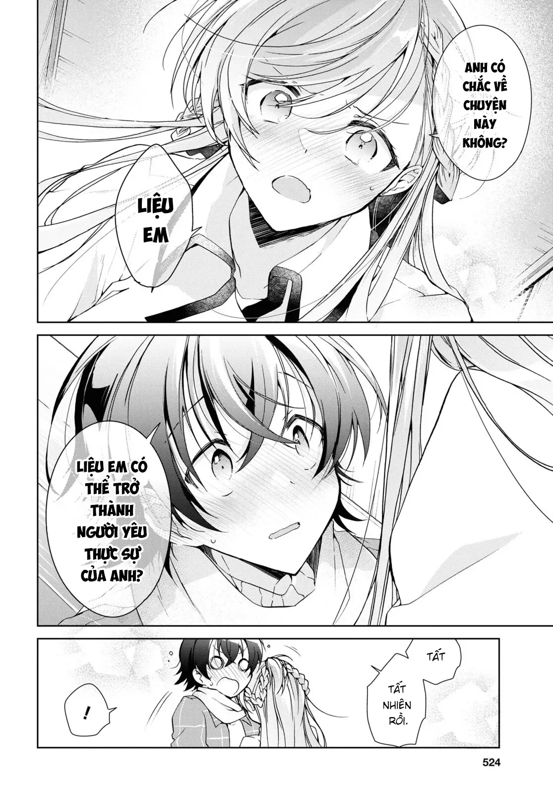 Isshiki Muốn Biết Thêm Về Tình Yêu Chapter 17 - 12