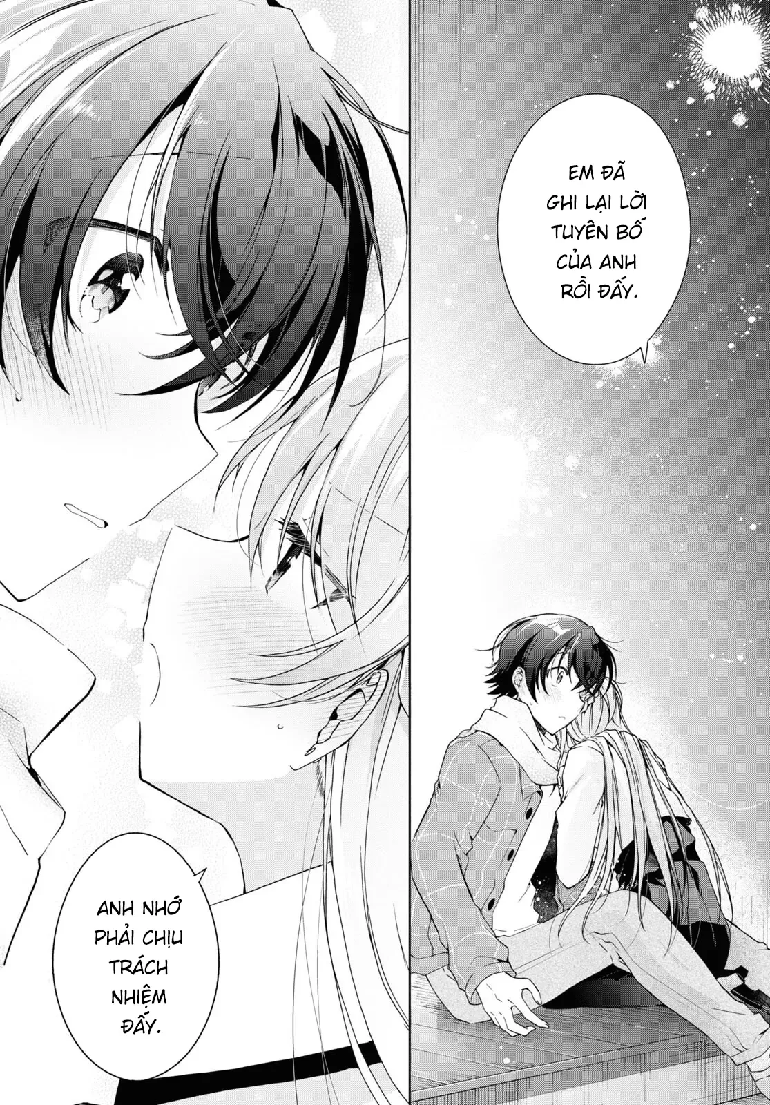 Isshiki Muốn Biết Thêm Về Tình Yêu Chapter 17 - 13