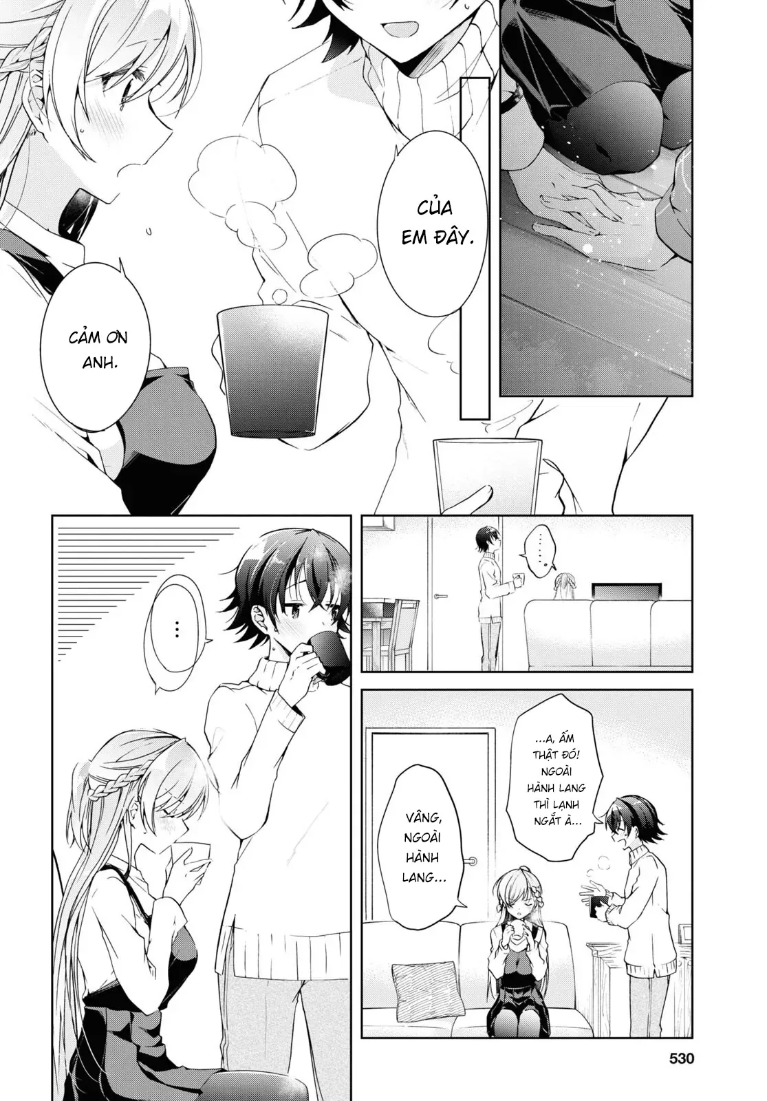 Isshiki Muốn Biết Thêm Về Tình Yêu Chapter 17 - 17