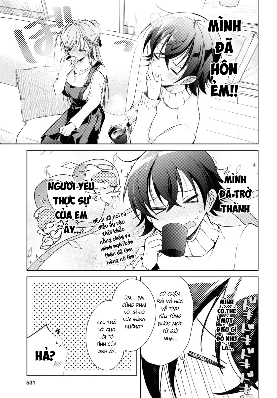 Isshiki Muốn Biết Thêm Về Tình Yêu Chapter 17 - 18