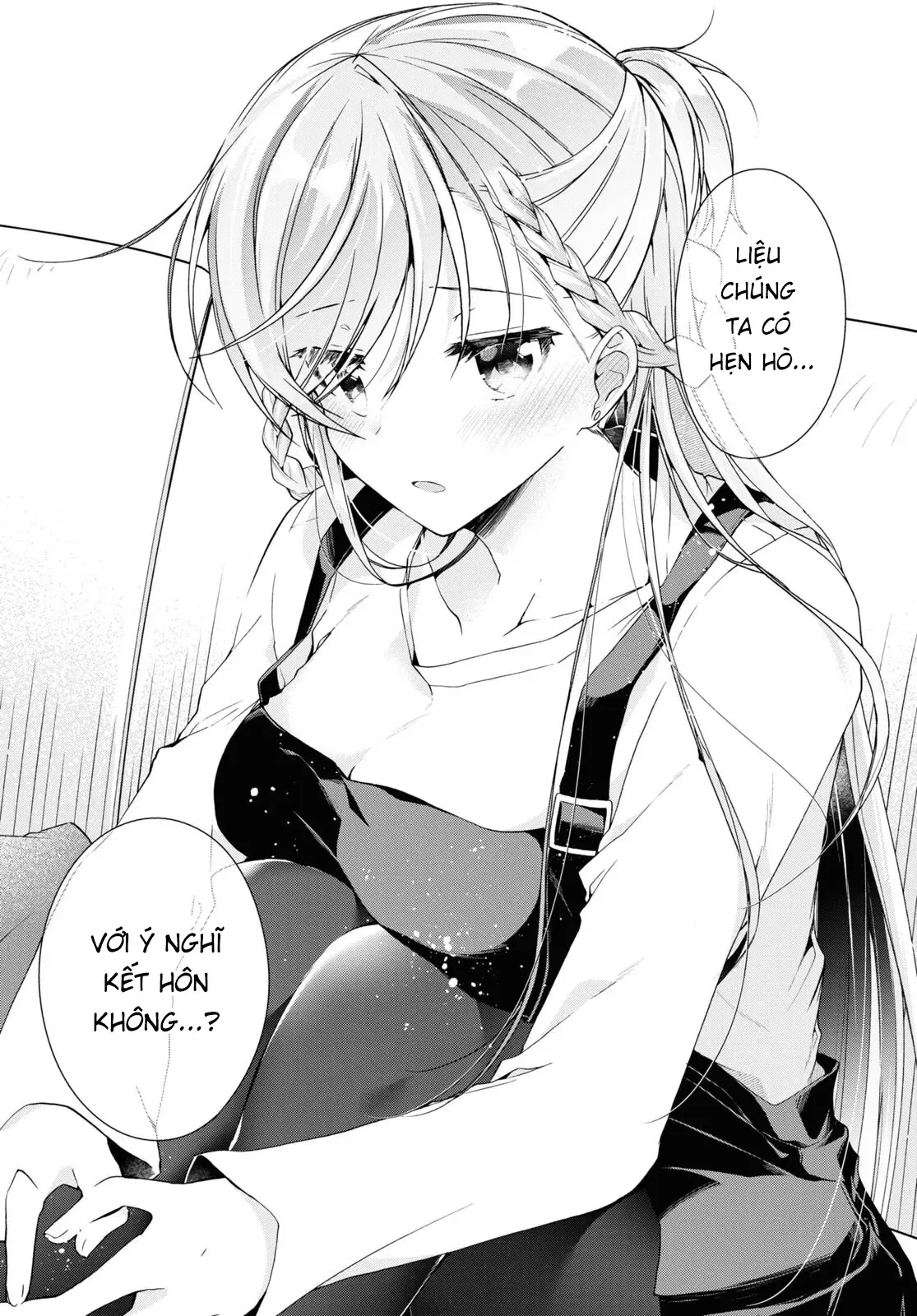 Isshiki Muốn Biết Thêm Về Tình Yêu Chapter 17 - 19