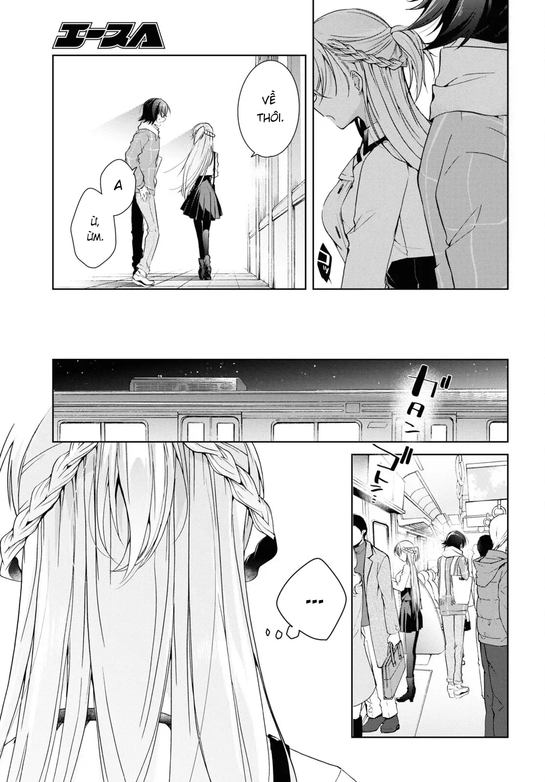 Isshiki Muốn Biết Thêm Về Tình Yêu Chapter 17 - 3